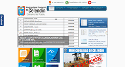 Desktop Screenshot of municelendin.gob.pe